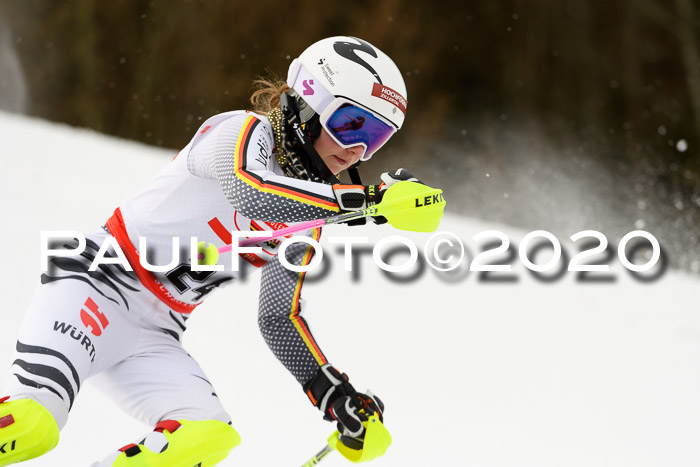 DSV Schülercup U14 IX SL 16.02.2020