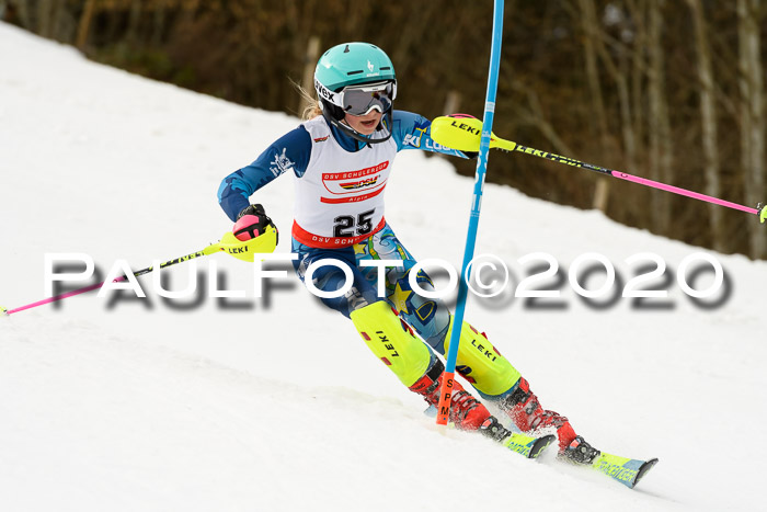 DSV Schülercup U14 IX SL 16.02.2020