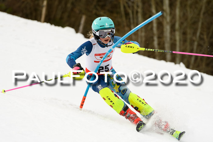 DSV Schülercup U14 IX SL 16.02.2020