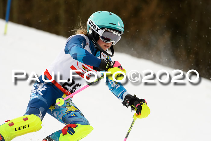 DSV Schülercup U14 IX SL 16.02.2020