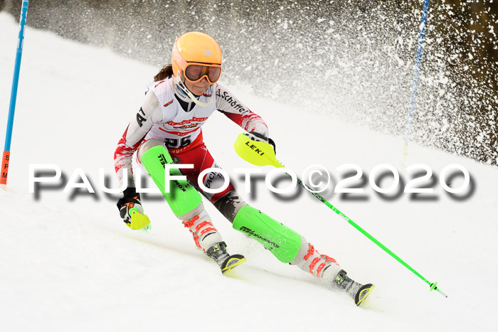 DSV Schülercup U14 IX SL 16.02.2020