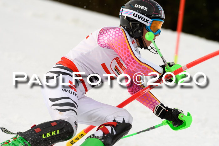 DSV Schülercup U14 IX SL 16.02.2020