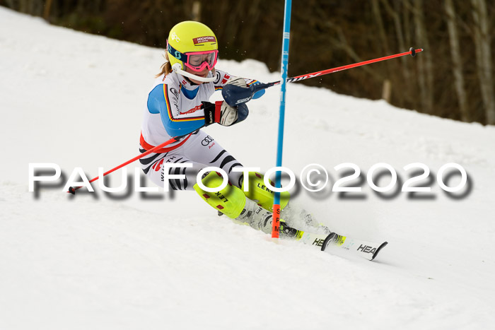 DSV Schülercup U14 IX SL 16.02.2020