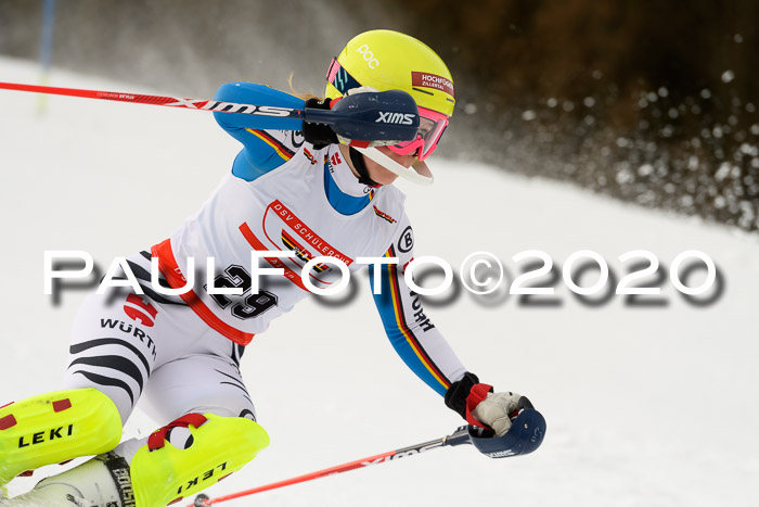 DSV Schülercup U14 IX SL 16.02.2020