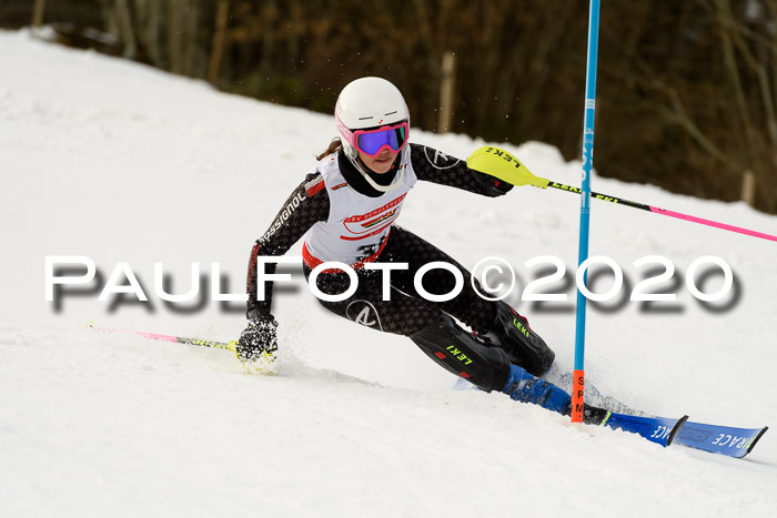 DSV Schülercup U14 IX SL 16.02.2020