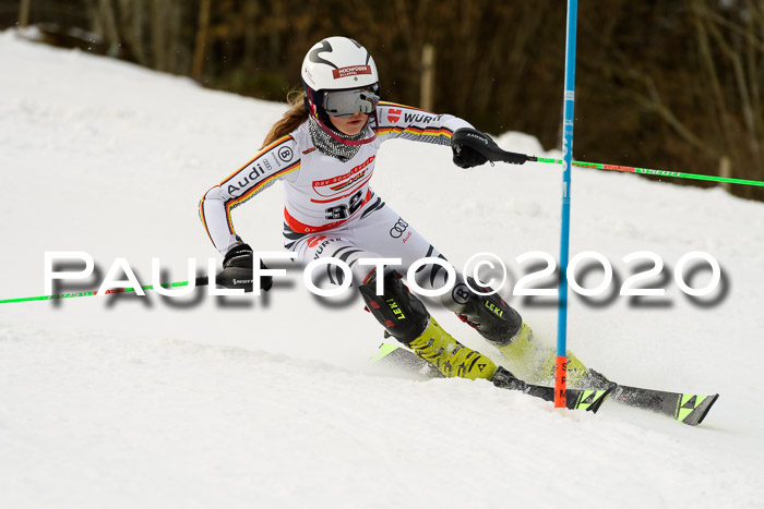 DSV Schülercup U14 IX SL 16.02.2020