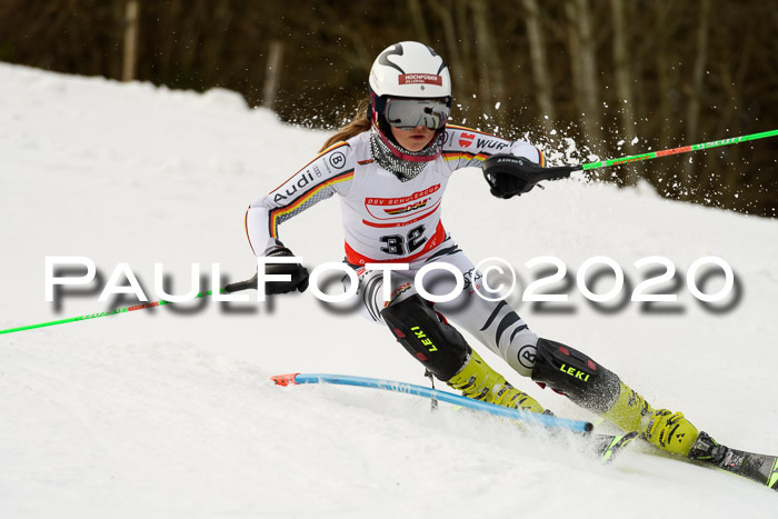 DSV Schülercup U14 IX SL 16.02.2020