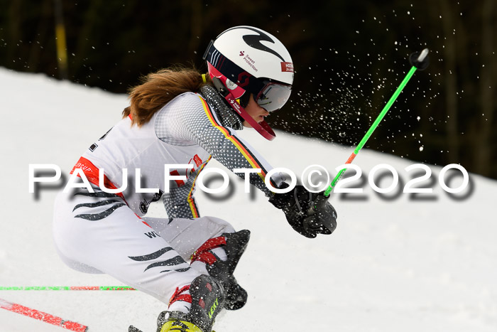 DSV Schülercup U14 IX SL 16.02.2020