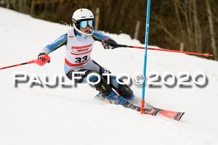 DSV Schülercup U14 IX SL 16.02.2020