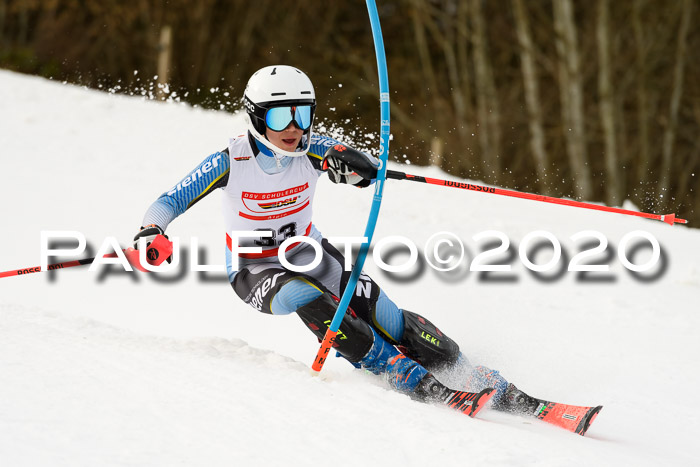 DSV Schülercup U14 IX SL 16.02.2020