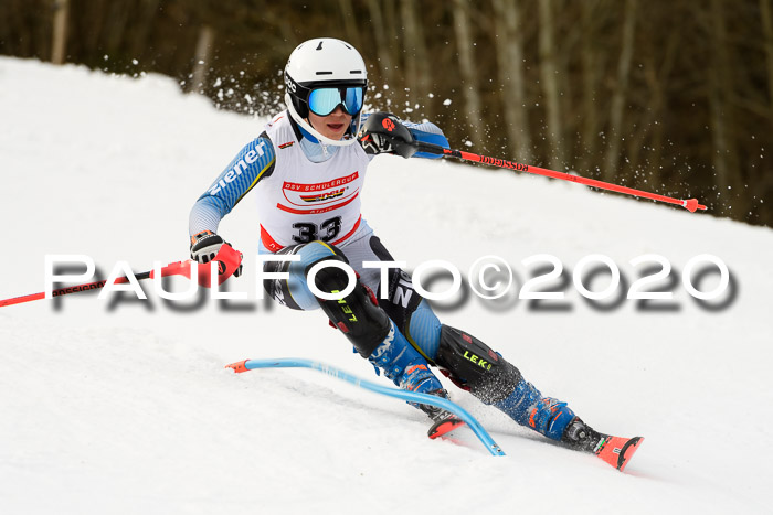 DSV Schülercup U14 IX SL 16.02.2020