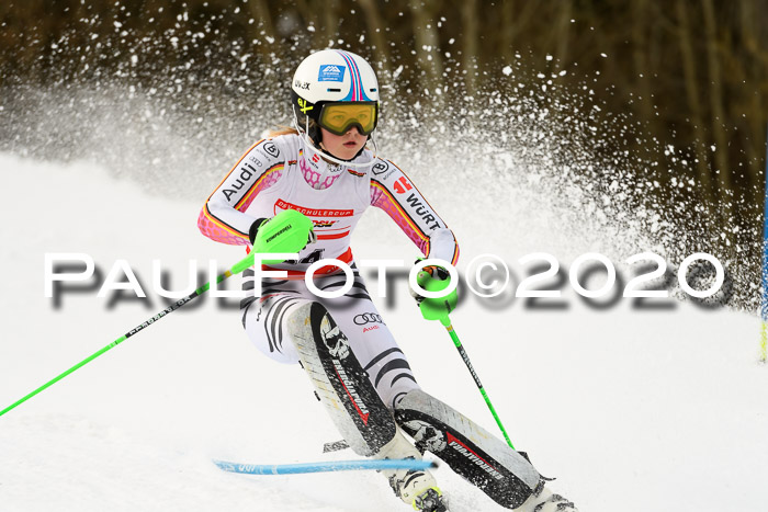 DSV Schülercup U14 IX SL 16.02.2020