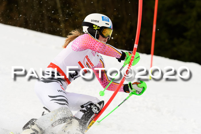 DSV Schülercup U14 IX SL 16.02.2020