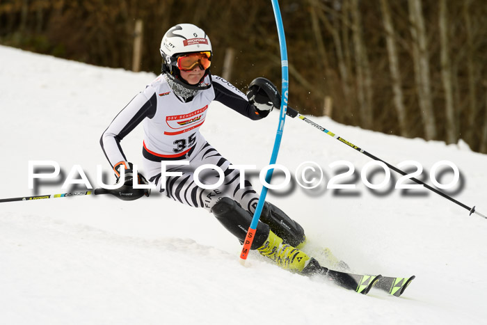 DSV Schülercup U14 IX SL 16.02.2020