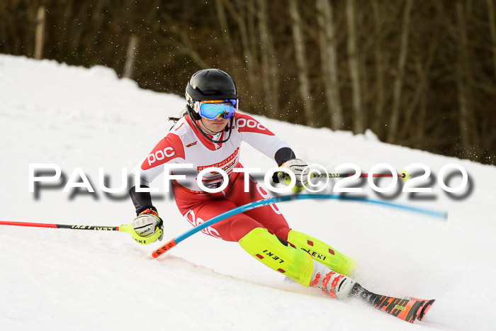DSV Schülercup U14 IX SL 16.02.2020