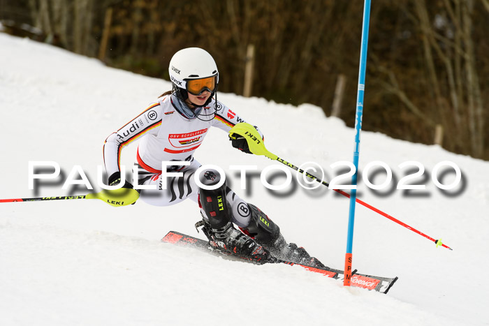 DSV Schülercup U14 IX SL 16.02.2020