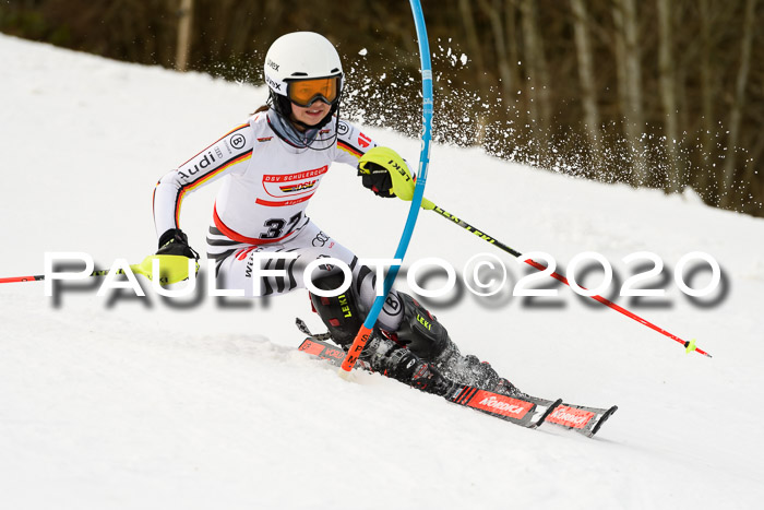 DSV Schülercup U14 IX SL 16.02.2020