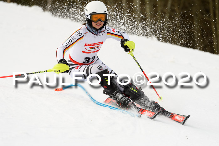 DSV Schülercup U14 IX SL 16.02.2020