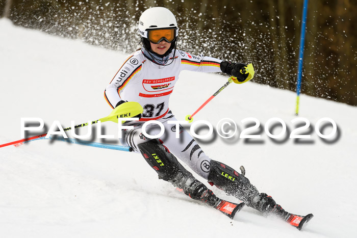 DSV Schülercup U14 IX SL 16.02.2020