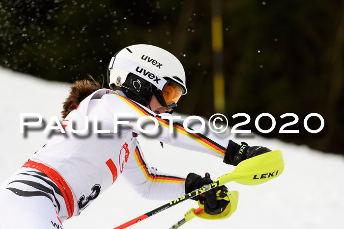 DSV Schülercup U14 IX SL 16.02.2020