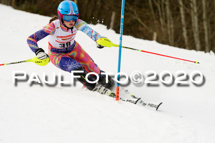 DSV Schülercup U14 IX SL 16.02.2020