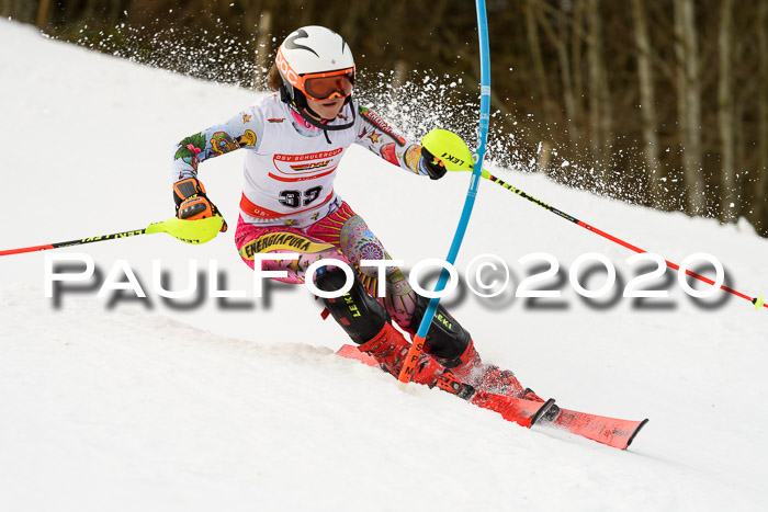 DSV Schülercup U14 IX SL 16.02.2020