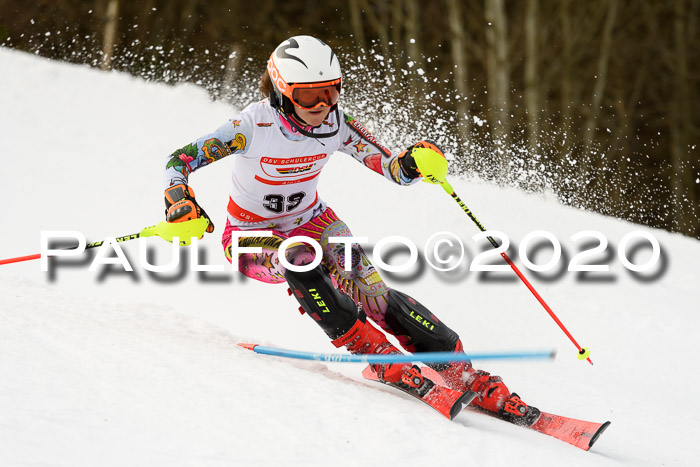 DSV Schülercup U14 IX SL 16.02.2020