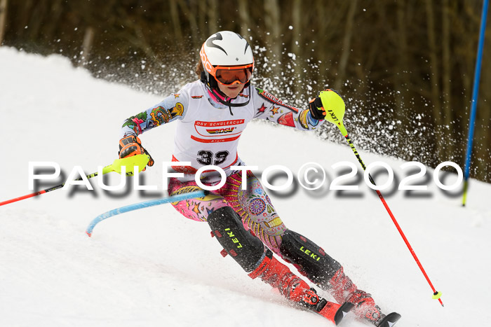 DSV Schülercup U14 IX SL 16.02.2020
