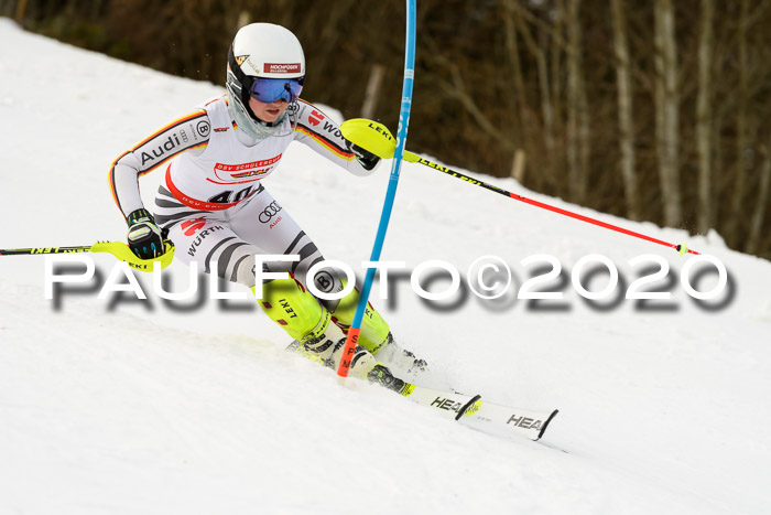 DSV Schülercup U14 IX SL 16.02.2020