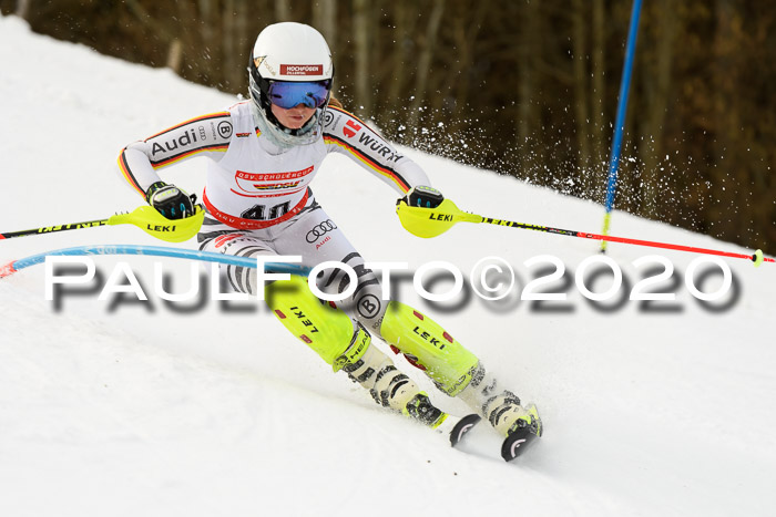 DSV Schülercup U14 IX SL 16.02.2020
