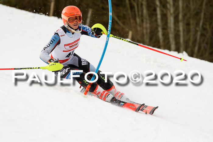 DSV Schülercup U14 IX SL 16.02.2020