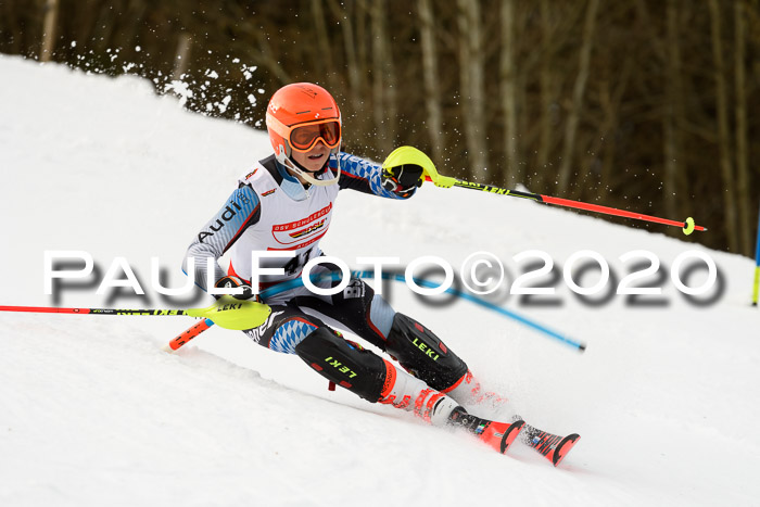 DSV Schülercup U14 IX SL 16.02.2020