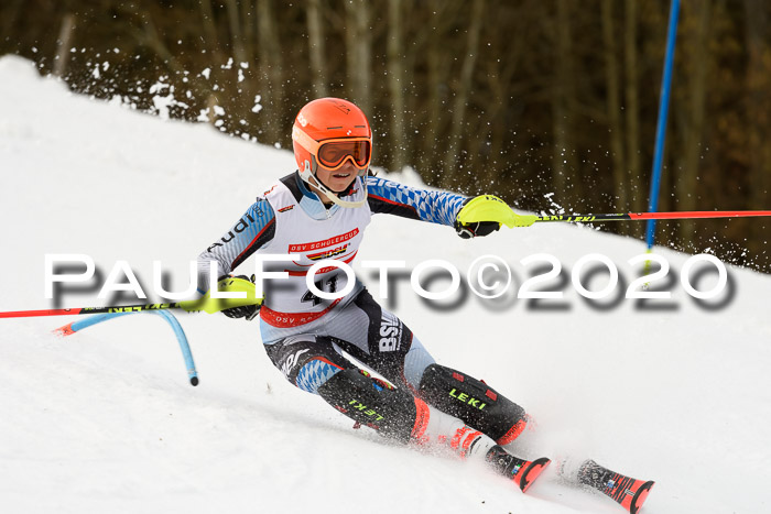 DSV Schülercup U14 IX SL 16.02.2020