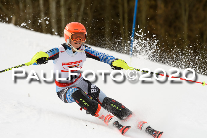 DSV Schülercup U14 IX SL 16.02.2020