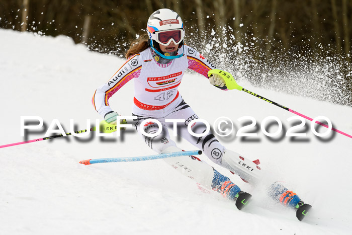 DSV Schülercup U14 IX SL 16.02.2020