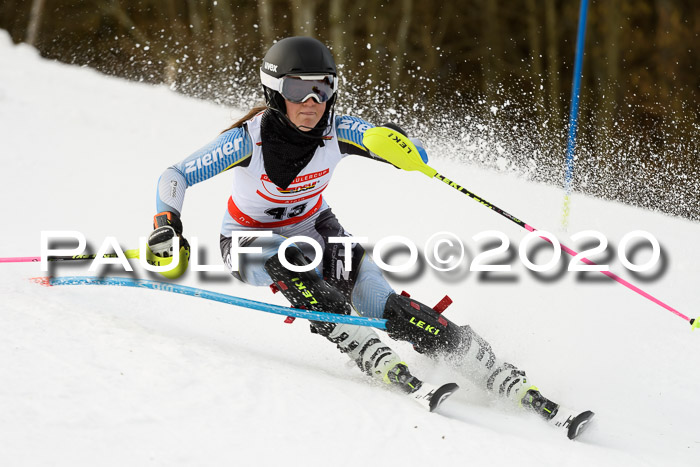 DSV Schülercup U14 IX SL 16.02.2020