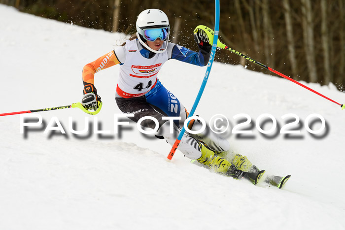 DSV Schülercup U14 IX SL 16.02.2020