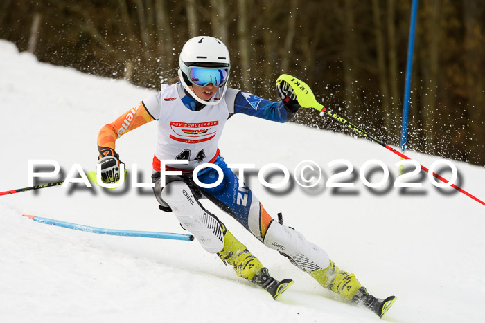 DSV Schülercup U14 IX SL 16.02.2020