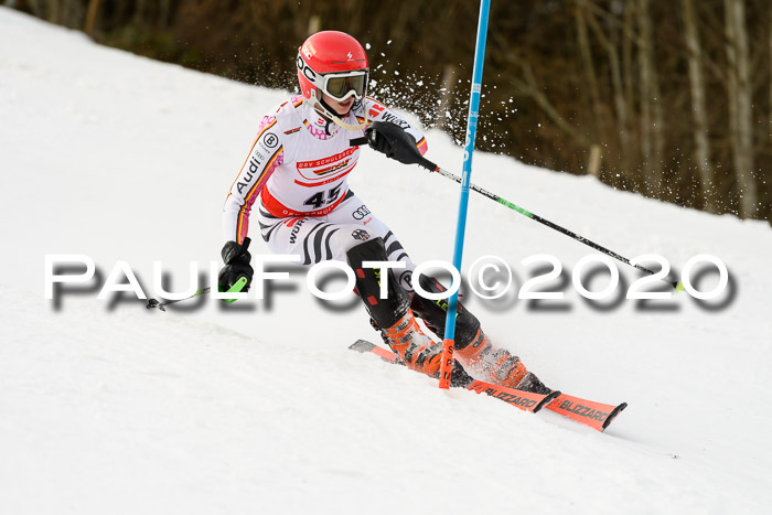 DSV Schülercup U14 IX SL 16.02.2020