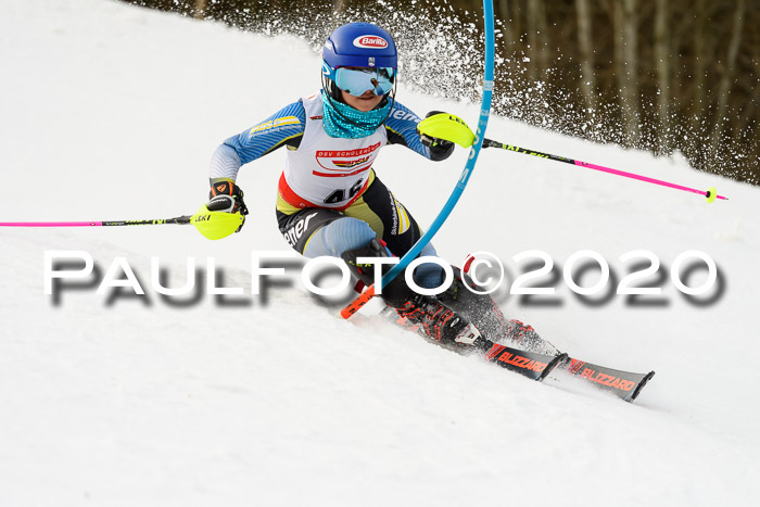 DSV Schülercup U14 IX SL 16.02.2020