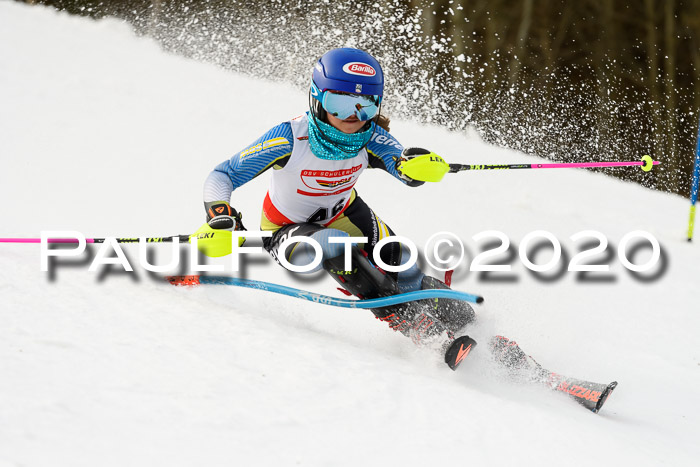 DSV Schülercup U14 IX SL 16.02.2020