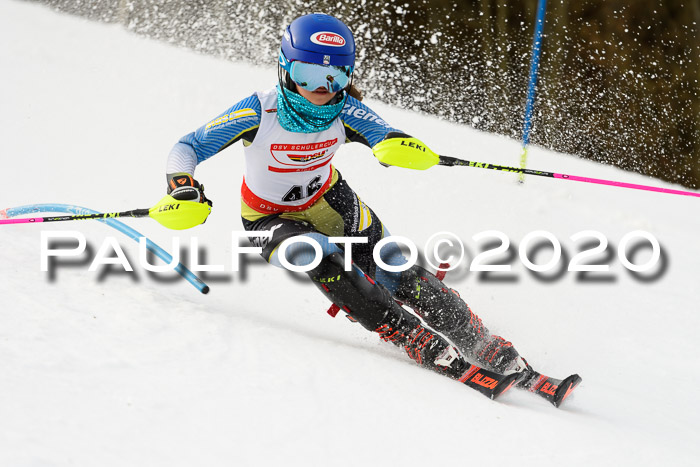 DSV Schülercup U14 IX SL 16.02.2020