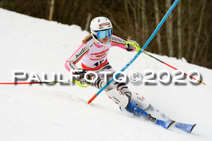 DSV Schülercup U14 IX SL 16.02.2020