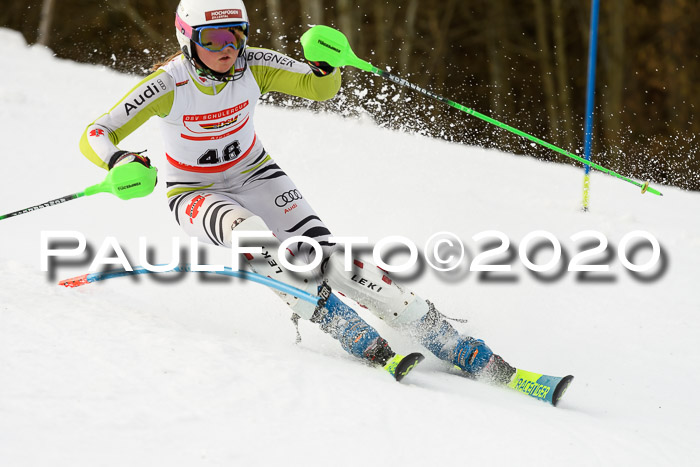 DSV Schülercup U14 IX SL 16.02.2020