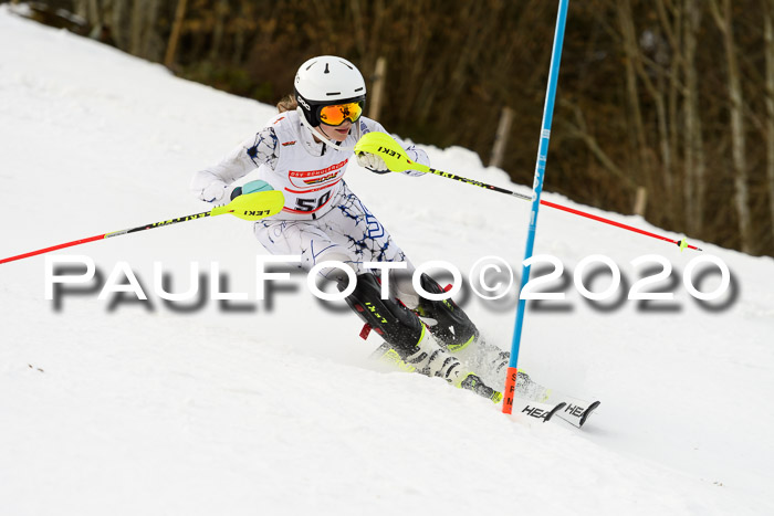 DSV Schülercup U14 IX SL 16.02.2020