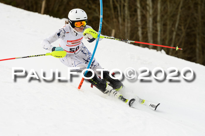 DSV Schülercup U14 IX SL 16.02.2020