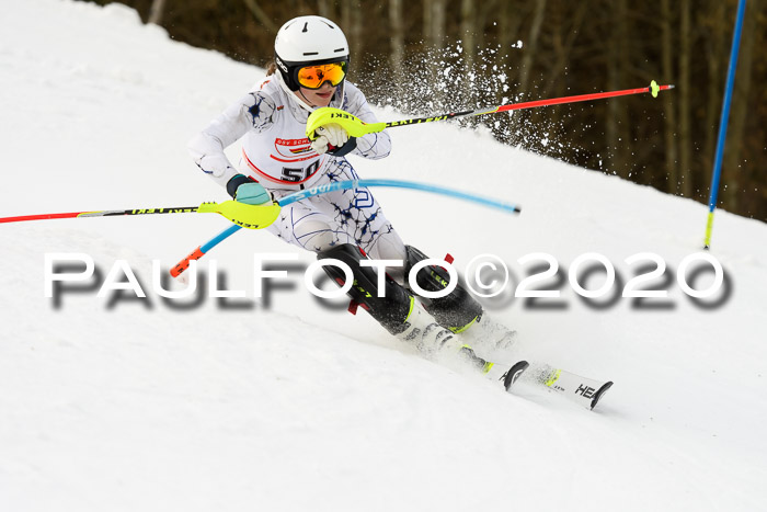 DSV Schülercup U14 IX SL 16.02.2020