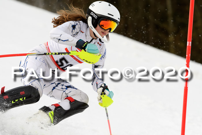 DSV Schülercup U14 IX SL 16.02.2020