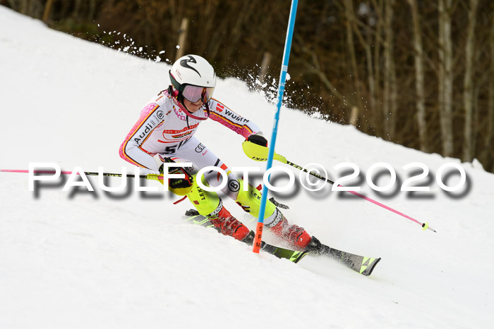 DSV Schülercup U14 IX SL 16.02.2020