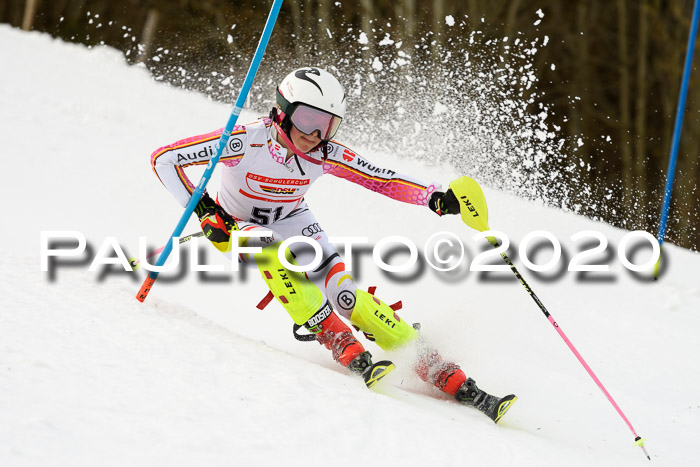 DSV Schülercup U14 IX SL 16.02.2020